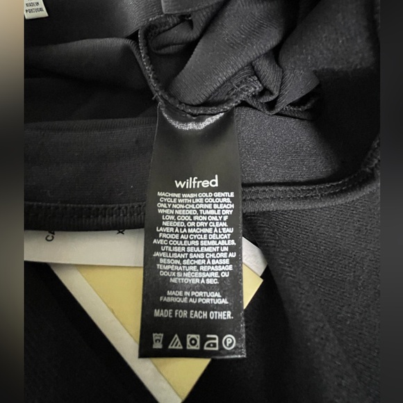 Aritzia Wilfred Candace Pants XS NWT - Picture 6 of 8